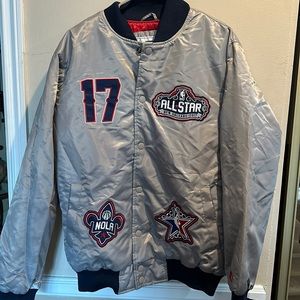 Starter NBA Allstar New Orleans 2017 NWT Size L jacket
